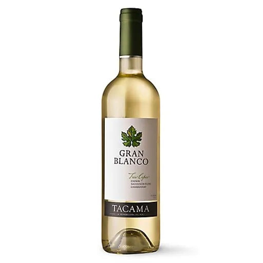 Vino TACAMA Gran Blanco Seco Botella 750ml