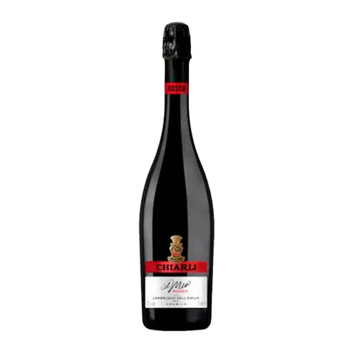 Espumante CHIARLI il mio rosso Botella 750ml