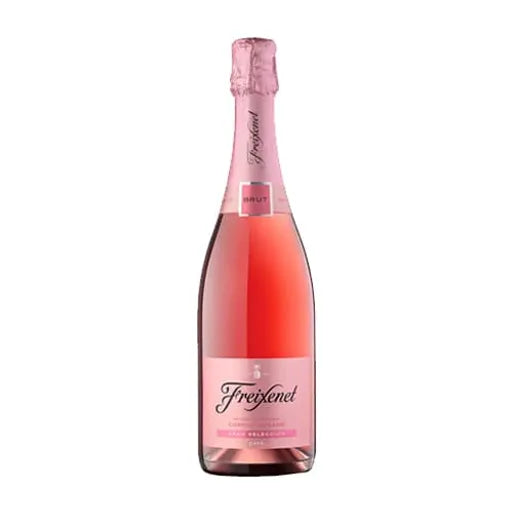 Espumante FREIXENET Cordón Rosado Brut Botella 750ml