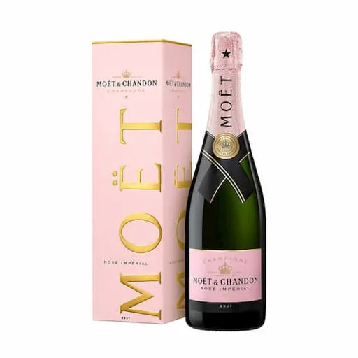 Champagne MOET & CHANDON Rosé Imperial Botella 750ml