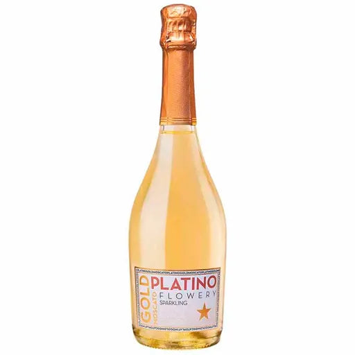 Espumante PLATINO Gold Moscato Botella 750ml