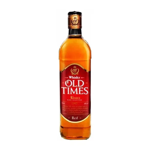 Whisky OLD TIMES Blended Red Botella 750ml