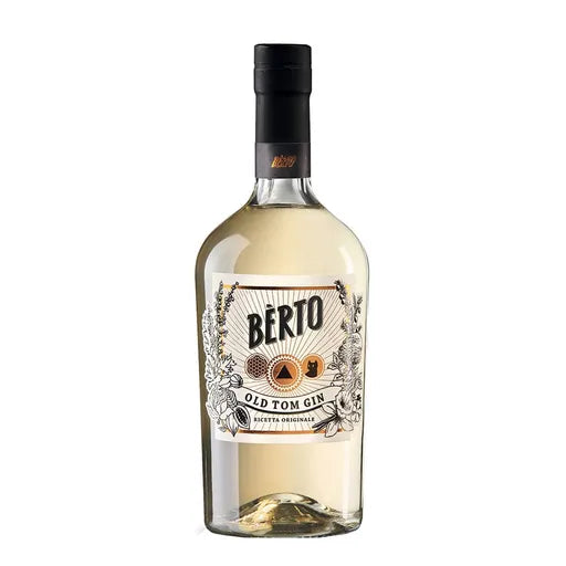 Gin BERTO Old Tom Botella 750ml