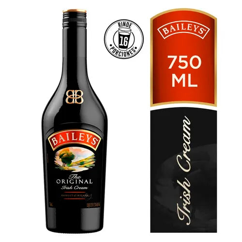 Licor de Crema BAILEYS Original Botella 750ml