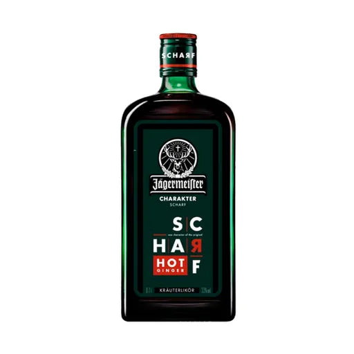Licor JAGERMEISTER Charakter Scharf Hot Ginger Botella 700ml