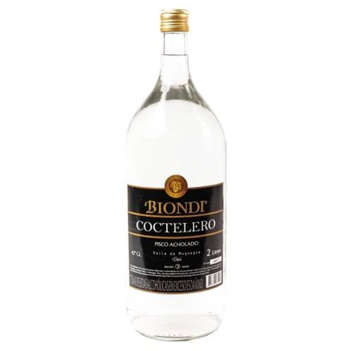 Pisco BIONDI Acholado Botella 2L