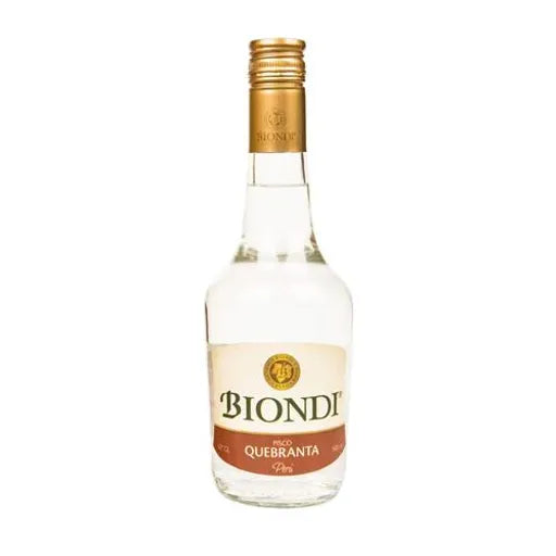 Pisco BIONDI Quebranta Botella 500ml