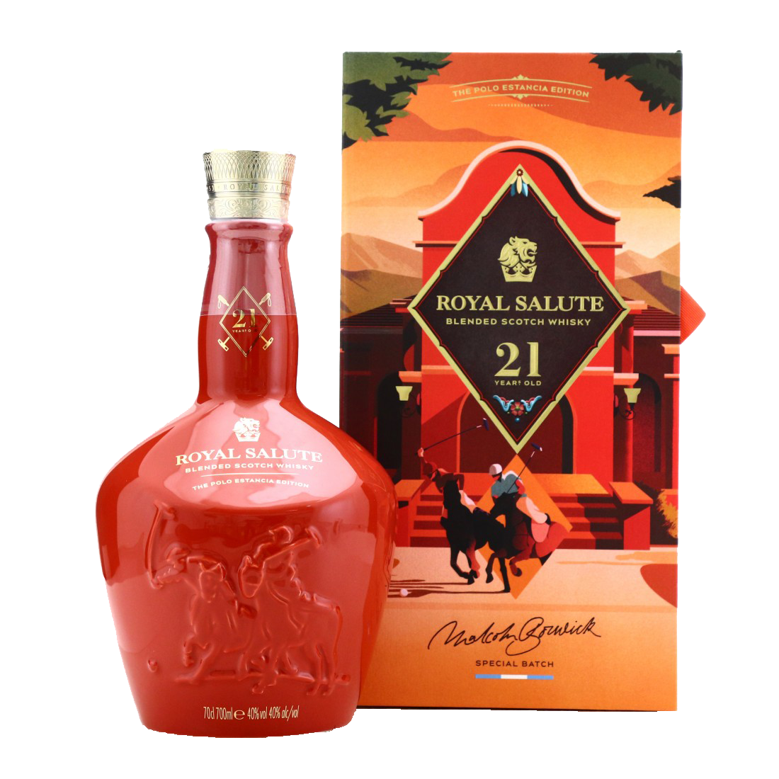 Whisky CHIVAS Royal Salute 21 años Estancia Polo Edition 700ml