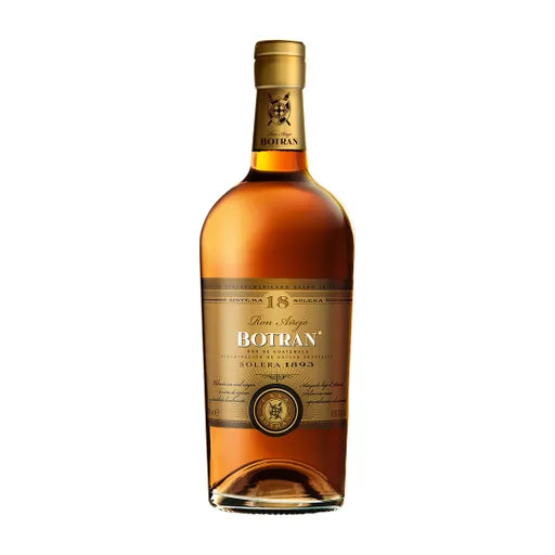 Ron BOTRAN Añejo 18 Años Solera Botella 750ml