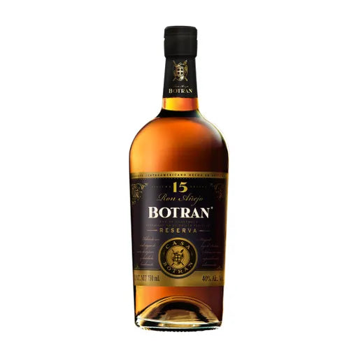 Ron BOTRAN Añejo Reserva 15 Años Solera Botella 750ml