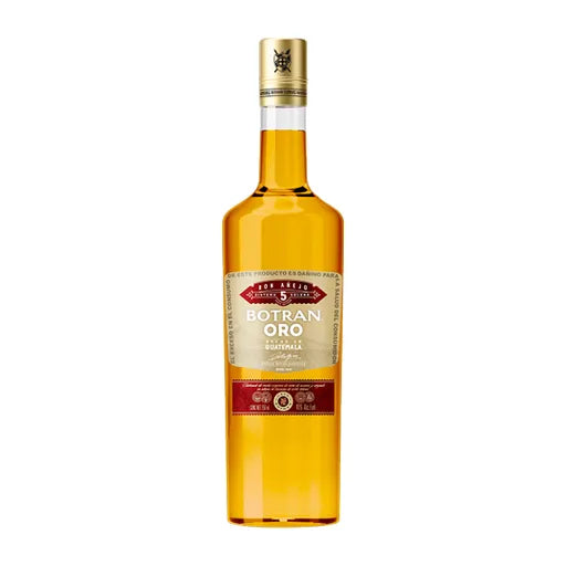 Ron BOTRAN Oro Añejo 5 Años Solera Botella 750ml