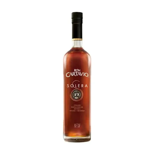 Ron CARTAVIO Solera 12 Años Botella 750ml