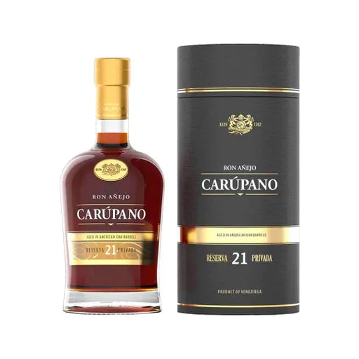 Ron CARÚPANO Reserva Privada 21 Años Botella 750ml