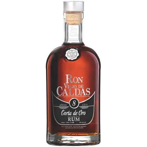 Ron VIEJO DE CALDAS 8 Años Botella 750ml