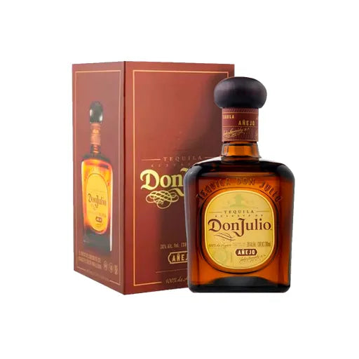 Tequila DON JULIO Añejo Botella 750ml