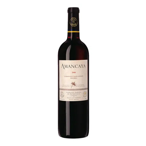 Vino AMANCAYA Malbec Cabernet Sauvignon Botella 750ml