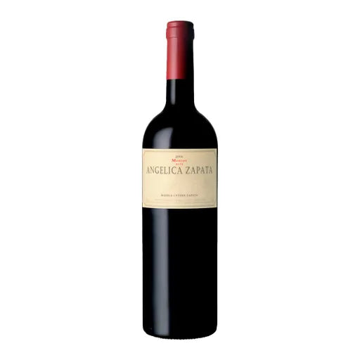 Vino ANGELICA ZAPATA Merlot Botella 750ml