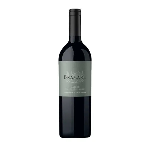 Vino BRAMARE Valle de uco Malbec Botella 750ml