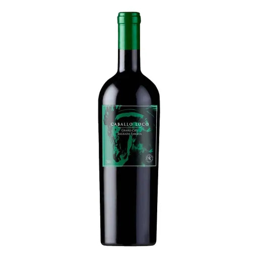 Vino CABALLO LOCO Grand Cru Sagrada Famili Botella 750ml