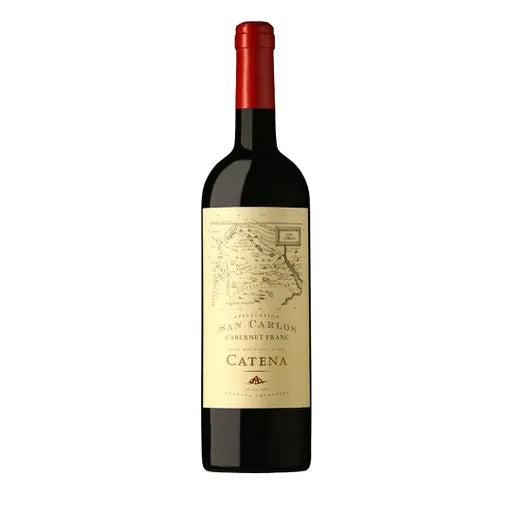 Vino CATENA Appellation San Carlos Cabernet Franc Botella 750ml