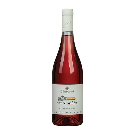 Vino CHIUSA GRANDE Vinosophia Cerasuolo Rosado Botella 750ml