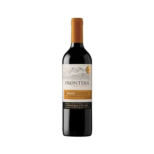 Vino FRONTERA Malbec Botella 750ml