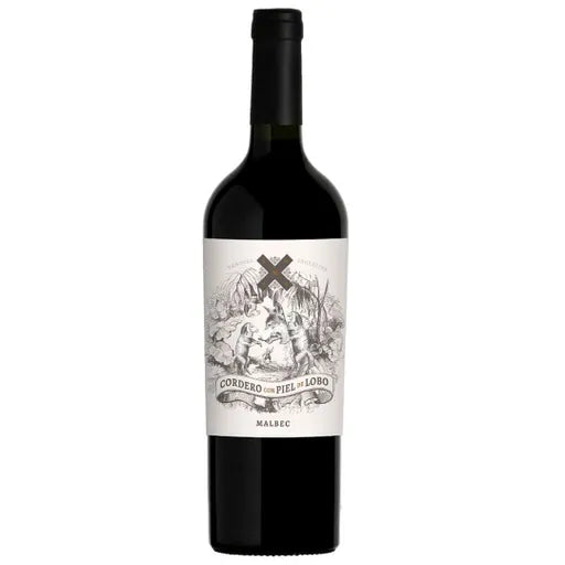 Vino CORDERO CON PIEL DE LOBO Malbec Botella 750ml