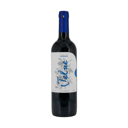 Vino de Arándanos JELUE Semiseco Botella 750ml