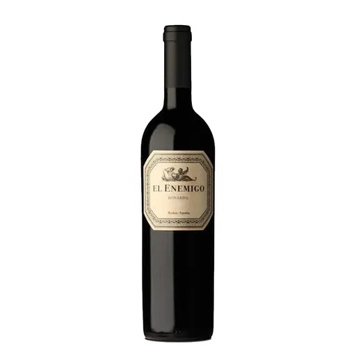 Vino EL ENEMIGO Bonarda Botella 750ml