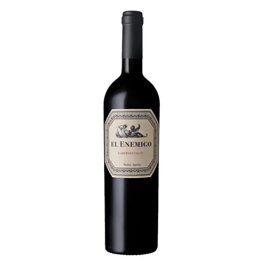 Vino EL ENEMIGO Cabernet Franc Botella 750ml