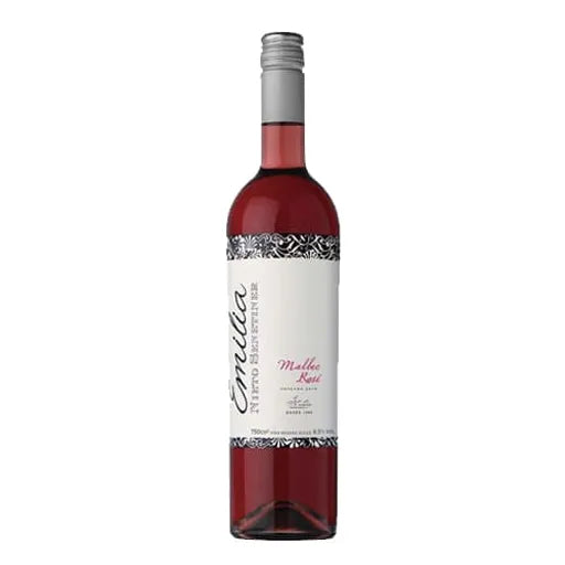 Vino EMILIA Malbec Rosé Botella 750ml