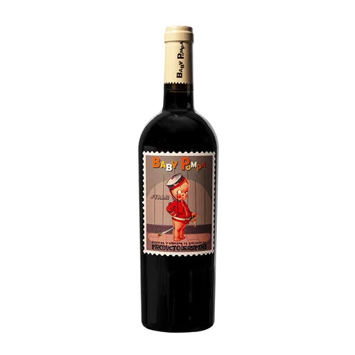 Vino HAPPY FAMILY Baby Pompa Syrah Botella 750ml