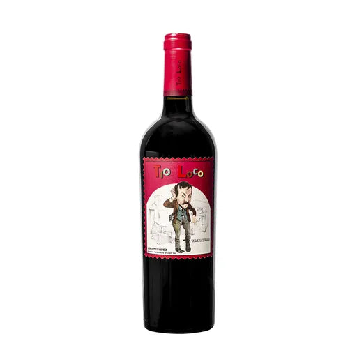 Vino HAPPY FAMILY Tío Loco Tempranillo Botella 750ml