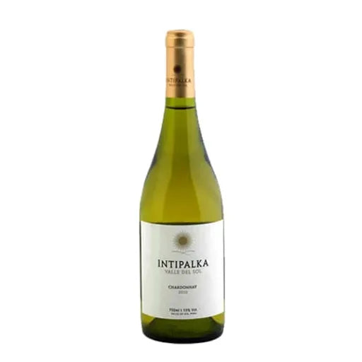 Vino INTIPALKA Chardonnay Botella 750ml