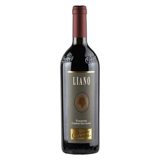 Vino LIANO Sangiovese Cabernet Sauvignon Botella 750ml
