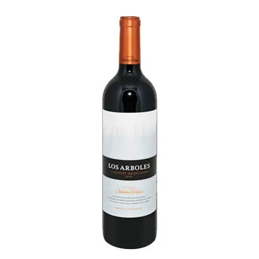 Vino LOS ARBOLES Cabernet Sauvignon Botella 750ml