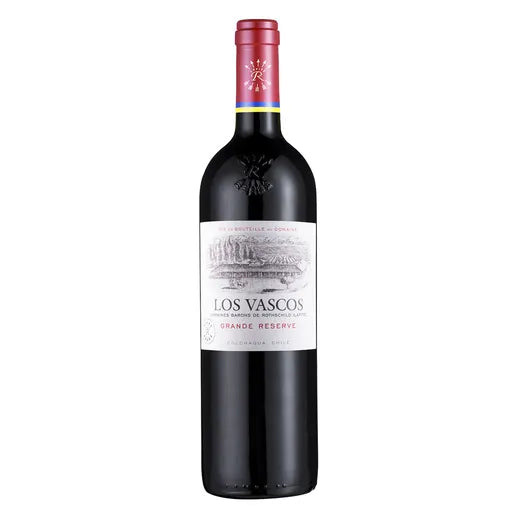 Vino LOS VASCOS Grande Reserve Blend Botella 750ml