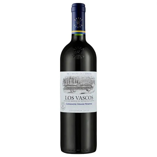 Vino LOS VASCOS Grande Reserve Carmenere Botella 750ml