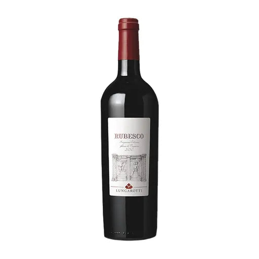 Vino LUNGAROTTI Rosso di Torgiano Doc Rubesco 2018 Botella 750ml