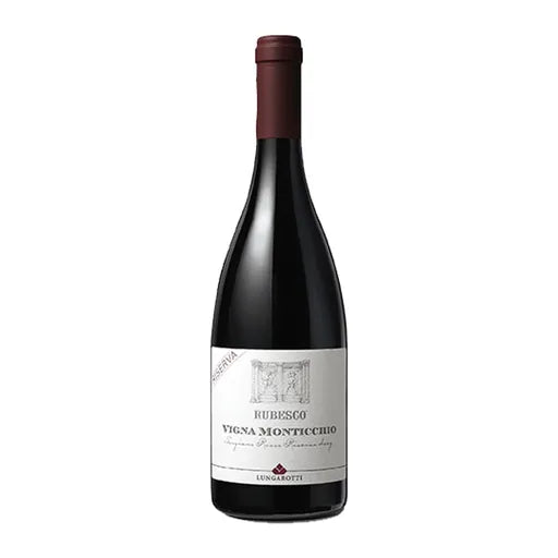 Vino LUNGAROTTI Torgiano Riserva Docg Rubesco Vigna Monticchio 2013 Botella 750ml