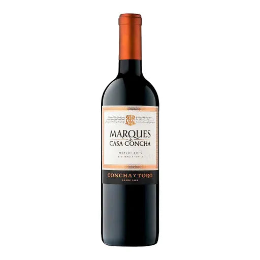 VINO MARQUES DE CASA CONCHA MERLOT 750 ML