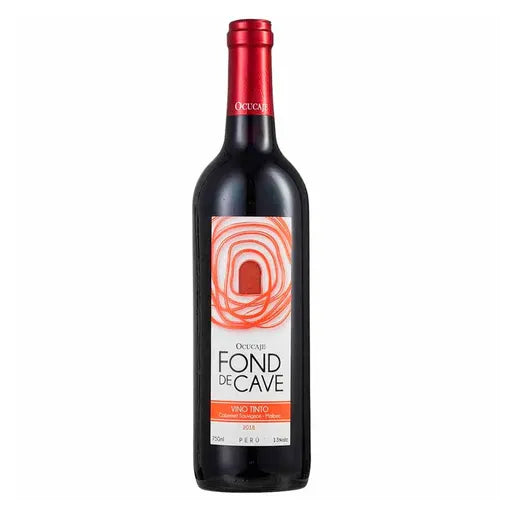 Vino OCUCAJE Fond de Cave Cabernet Sauvignon Malbec Botella 750ml