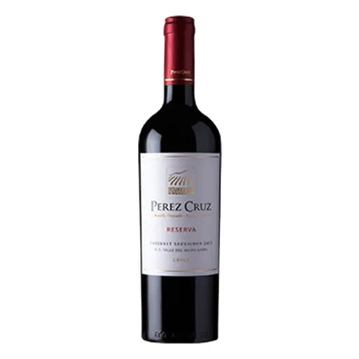 Vino PEREZ CRUZ Reserva Cabernet Sauvignon Botella 375ml