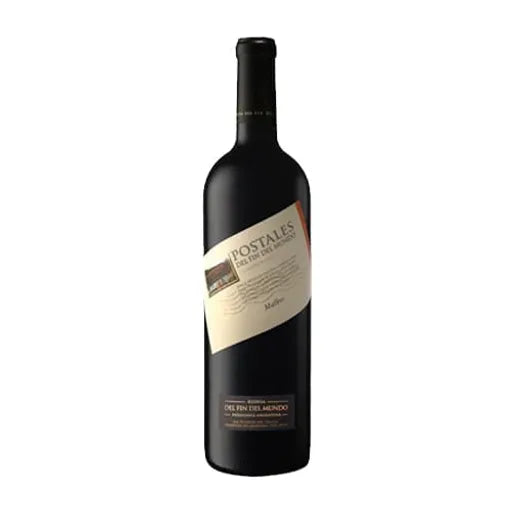 Vino POSTALES DEL FIN DEL MUNDO Malbec Botella 750ml