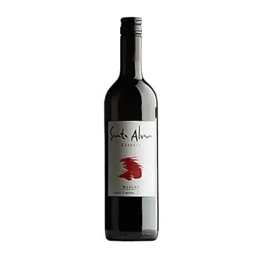 Vino SANTA ALVARA Reserva Merlot Botella 750ml