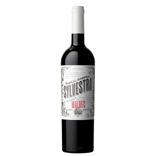 Vino SYLVESTRA Malbec Botella 750ml