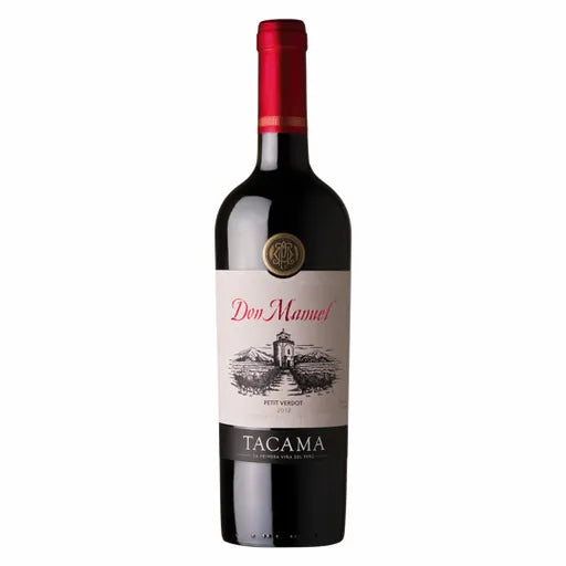 Vino TACAMA Don Manuel Petit Verdod Botella 750ml