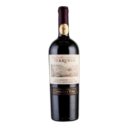 Vino TERRUNYO Carmenere Botella 750ml