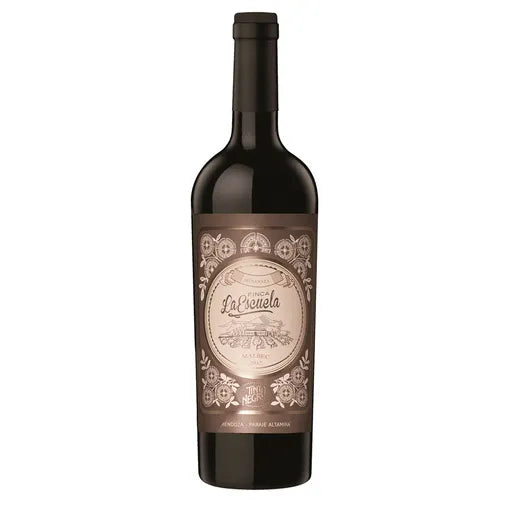 Vino TINTO NEGRO La Escuela Botella 750ml