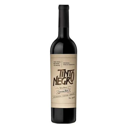 Vino TINTO NEGRO Limestone Block Botella 750ml